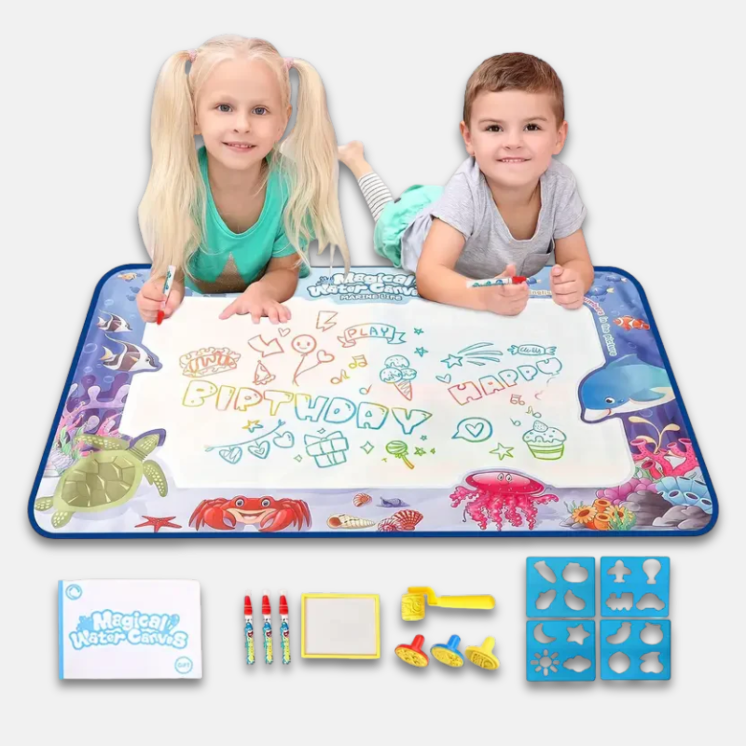 Water Canvas Painting Mat