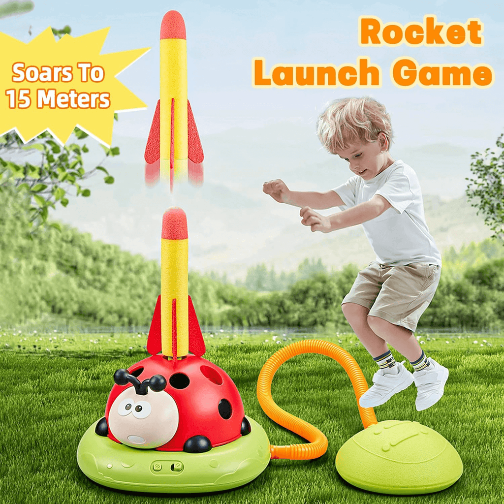 3-in-1 Ladybug Sports Toy