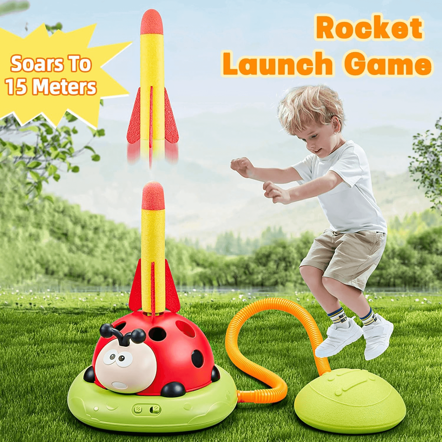 3-in-1 Ladybug Sports Toy
