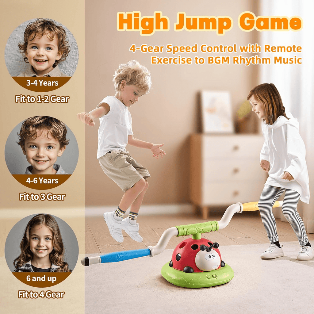 3-in-1 Ladybug Sports Toy