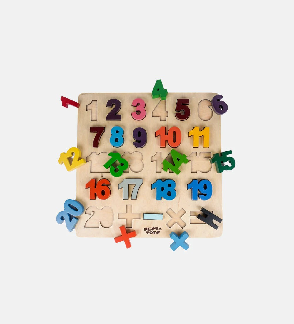 Alphabet Number Puzzle
