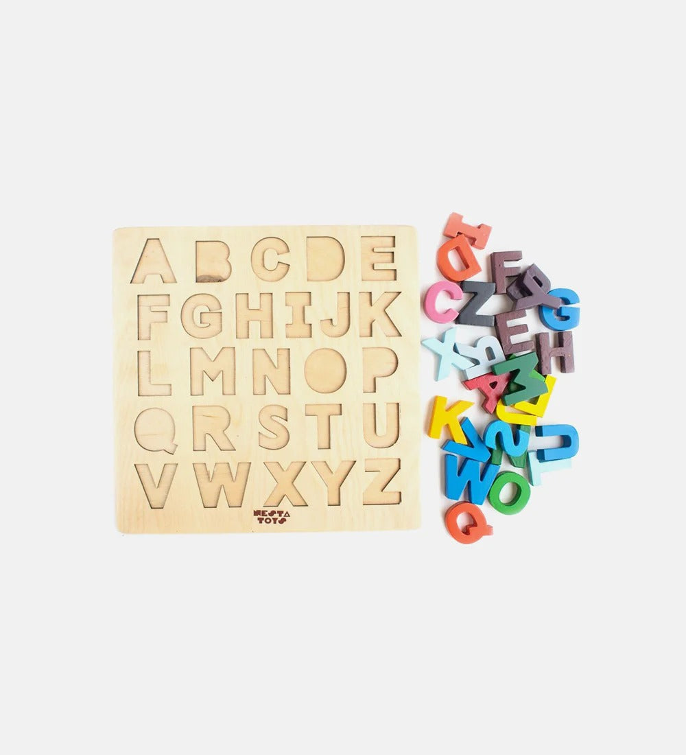 Alphabet Number Puzzle