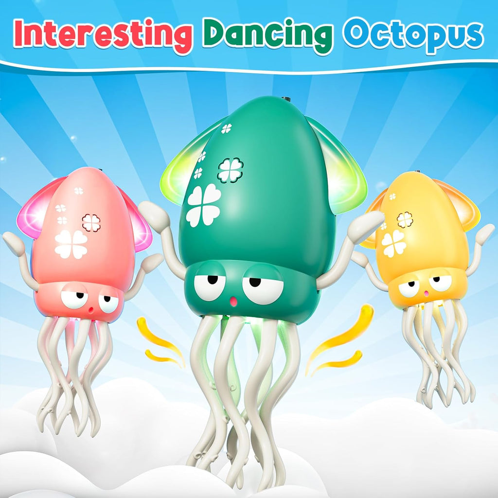 Dancing Octopus Baby Toy
