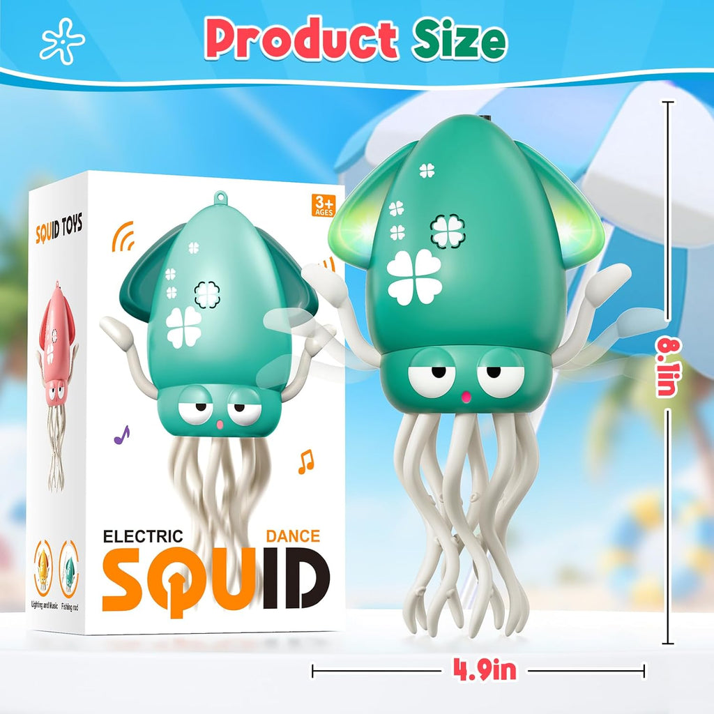 Dancing Octopus Baby Toy