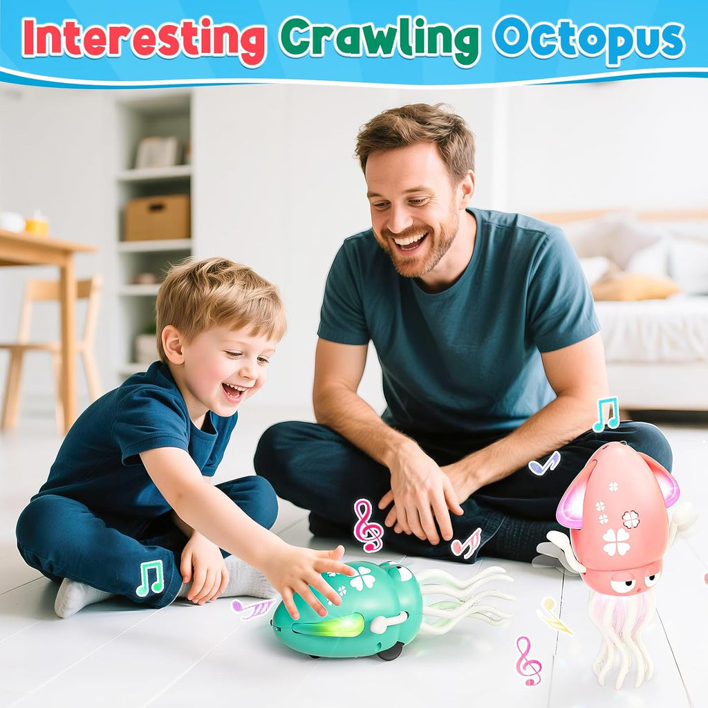 Dancing Octopus Baby Toy