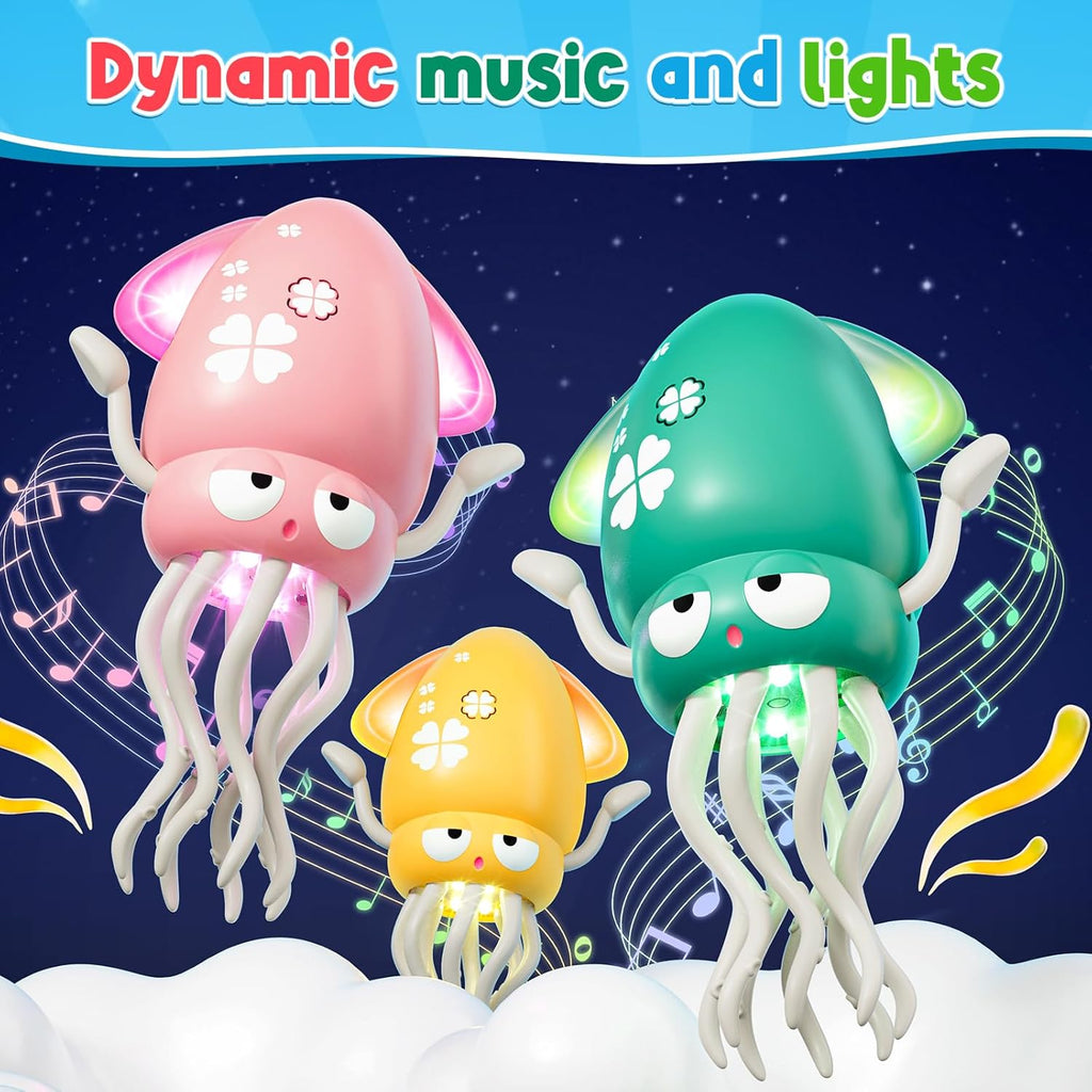 Dancing Octopus Baby Toy