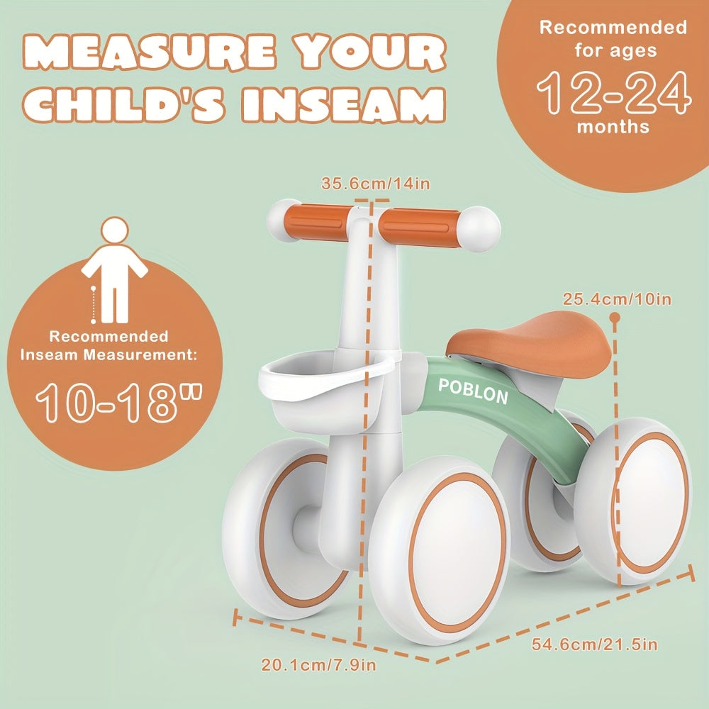 First Balance Bike for Toddlers