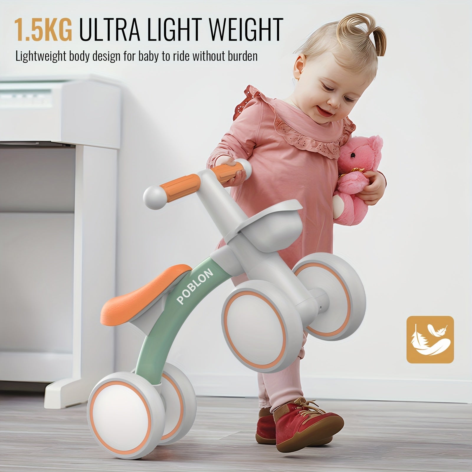 First Balance Bike for Toddlers