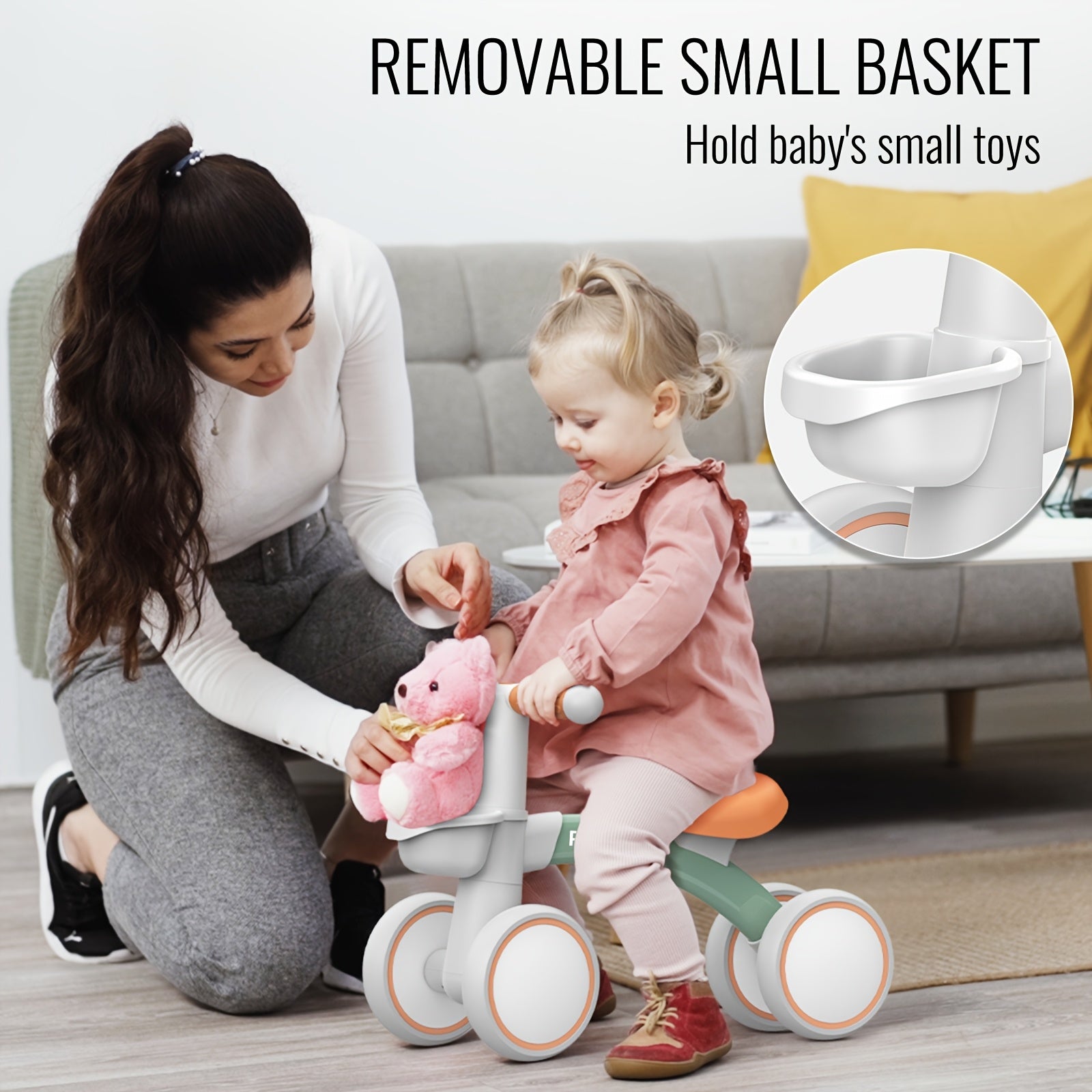 First Balance Bike for Toddlers