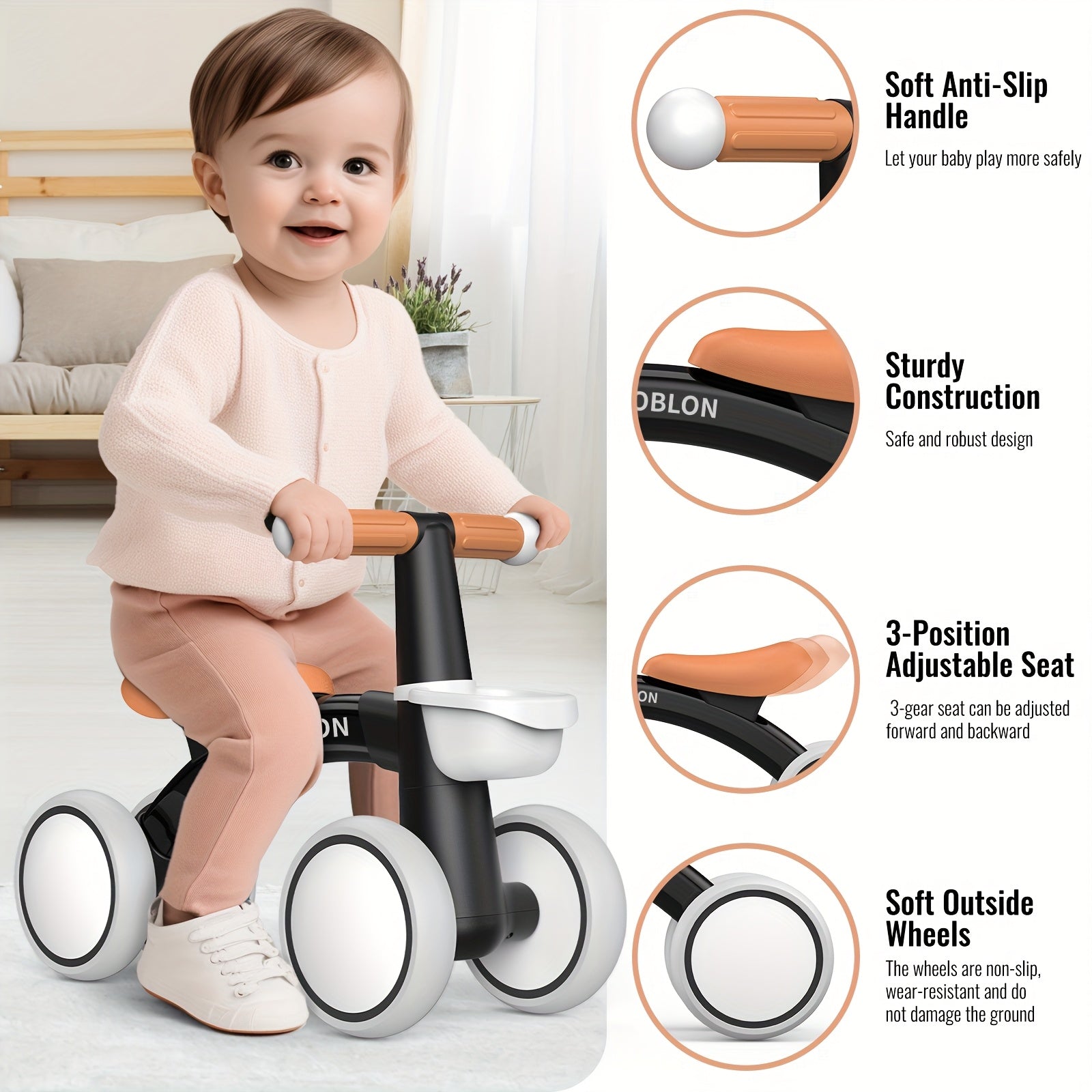 First Balance Bike for Toddlers