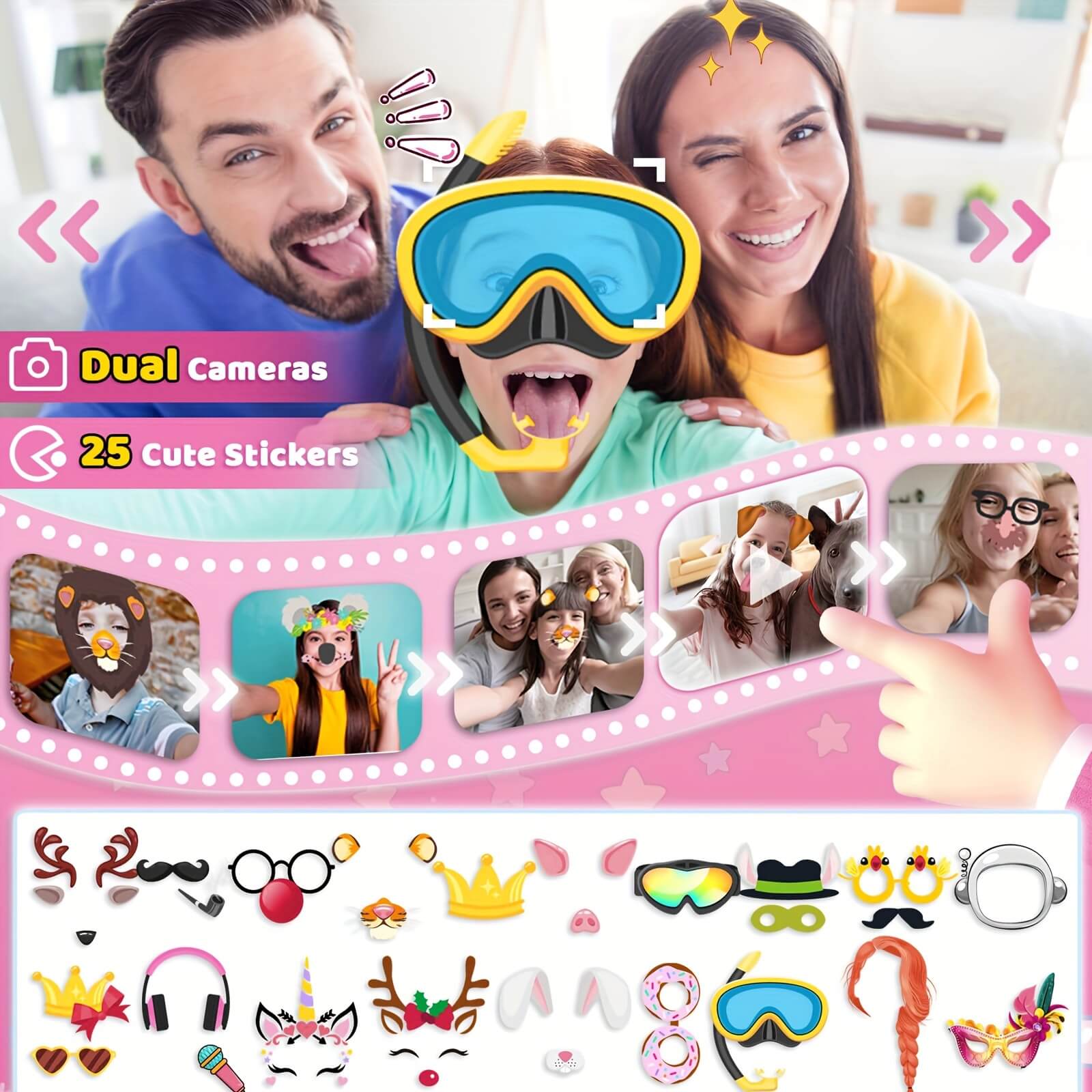 Kids Smart Phone Toy with Camera