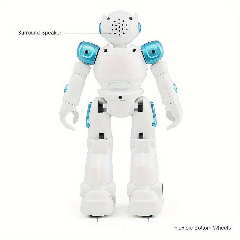 Gesture & Remote Control Robot Toy for Kids