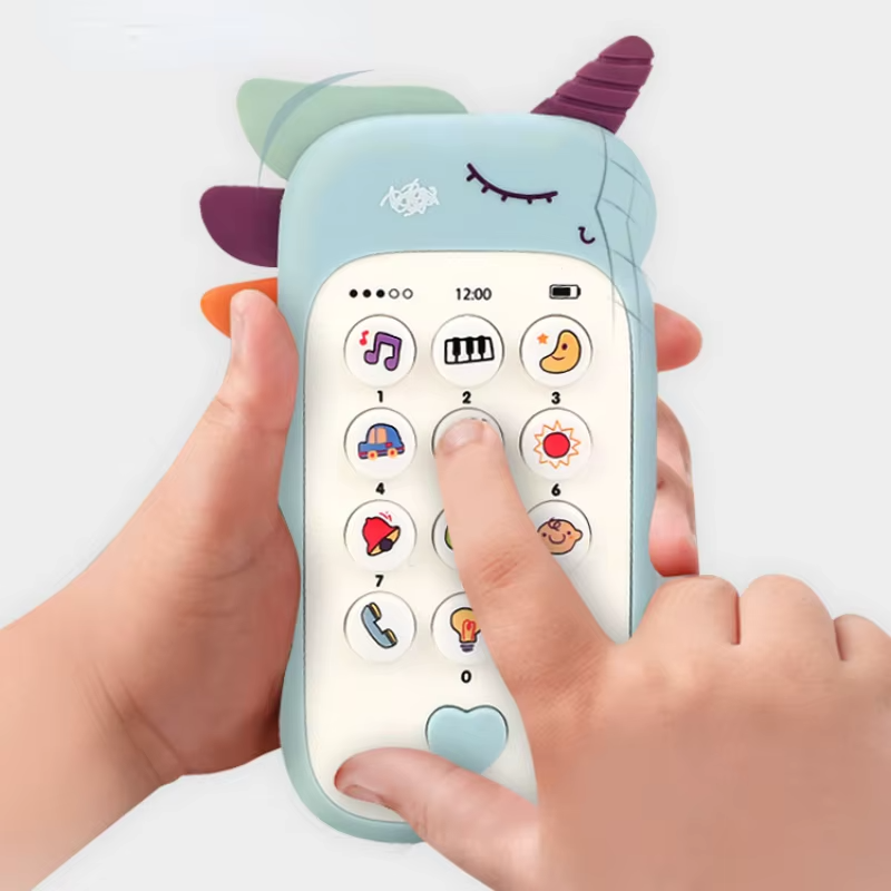 Baby Music Telephone Toy - 48 Tones