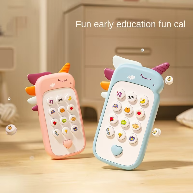Baby Music Telephone Toy - 48 Tones