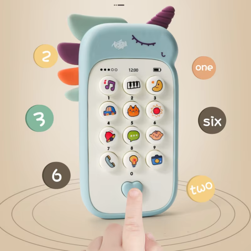 Baby Music Telephone Toy - 48 Tones