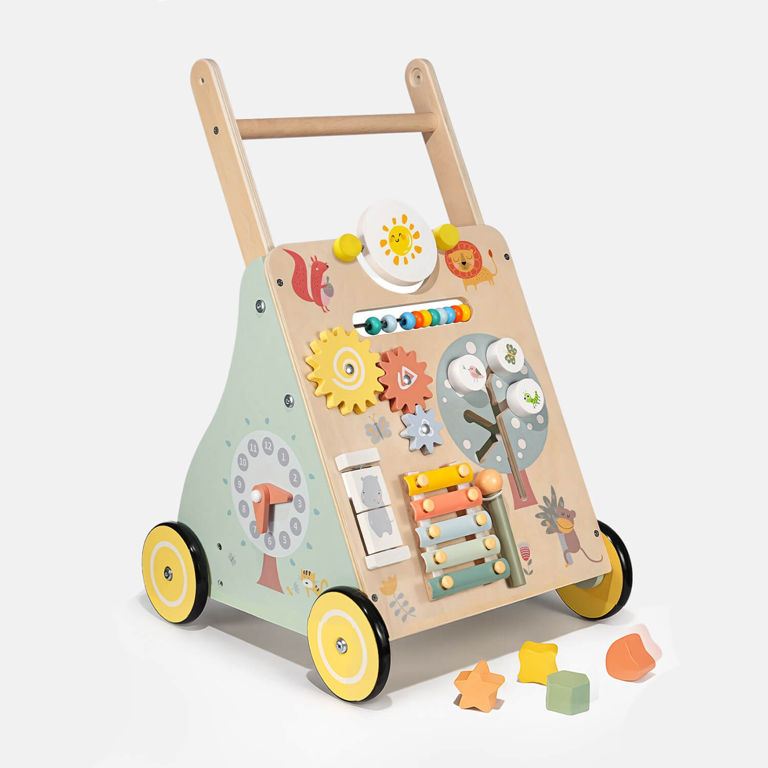 Wooden Baby Walker